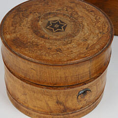 Group of Three Wooden Boxes