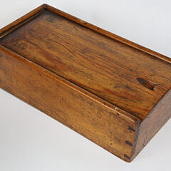 Group of Three Wooden Boxes