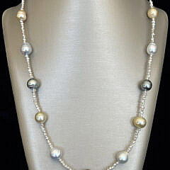 41662 South Sea Tahitian Keshi Pearl Necklace A IMG_0412