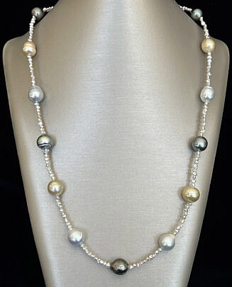 41662 South Sea Tahitian Keshi Pearl Necklace A IMG_0412