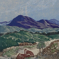 43-4896 Elfriede Martha Abbe Woodcut Close of Day B_MG_9962