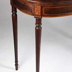 English Mahogany Games Table, early 19th Century