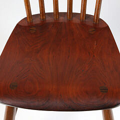 Stephen Swift Mahogany Squam Chair, circa 2000