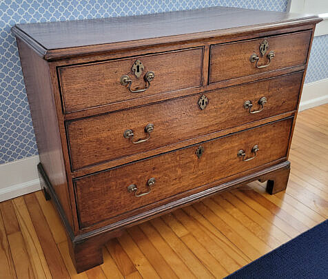 7-4318 English Oak Chest of Drawers A 20220222_110402