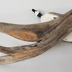 Fine Vintage Carved and Painted Canada Goose