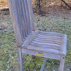 Four Piece Group of Kingsley Bate Outdoor Teak Furniture