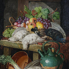 8-5085 Charles Thomas Bale Larder Still Life A IMG_6113