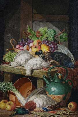 8-5085 Charles Thomas Bale Larder Still Life A IMG_6113