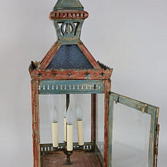 Moroccan Inspired Hanging Lantern