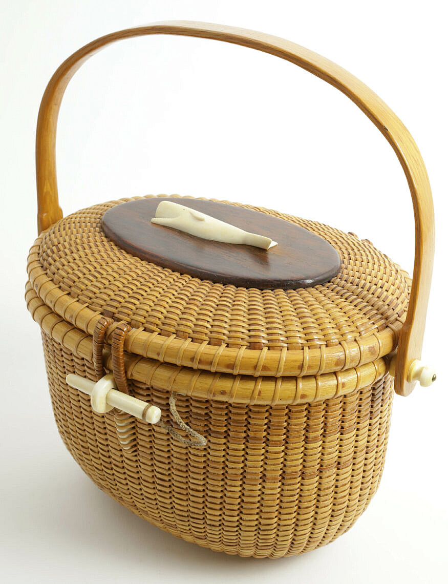 Stephen Gibbs Nantucket Friendship Basket Stephen Gibbs Nantucket