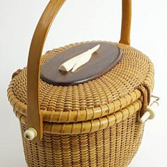 Stephen Gibbs Nantucket Friendship Basket