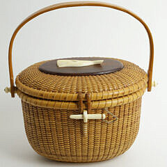 Stephen Gibbs Nantucket Friendship Basket