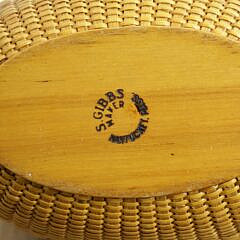 Stephen Gibbs Nantucket Friendship Basket