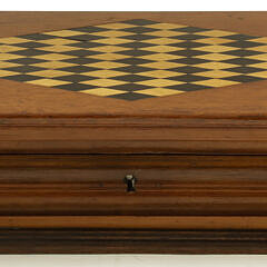 19-4934 Parquetry Inlaid Glove Box A_IMG_7417