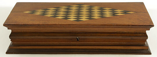 19-4934 Parquetry Inlaid Glove Box A_IMG_7417