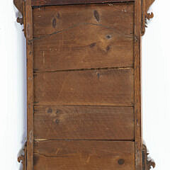 American Centennial Tiger Maple Chippendale Style Mirror
