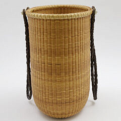 Bill and Judy Sayle Nantucket Oval Open Bucket Basket, circa 2005