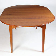 Stephen Swift Cherry Dining Table, circa 1997