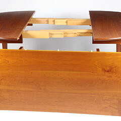 Stephen Swift Cherry Dining Table, circa 1997