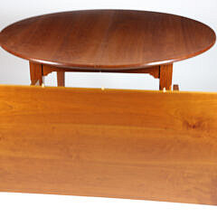 Stephen Swift Cherry Dining Table, circa 1997