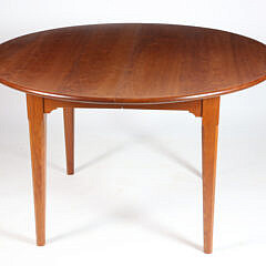 Stephen Swift Cherry Dining Table, circa 1997