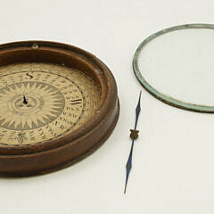 John Addison, London, Mahogany Cased Compass, 19th Century