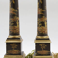 Pair of Chinoiserie Table Lamps