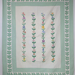 49-5012 Floral Vines Applique Quilts A_IMG_7823