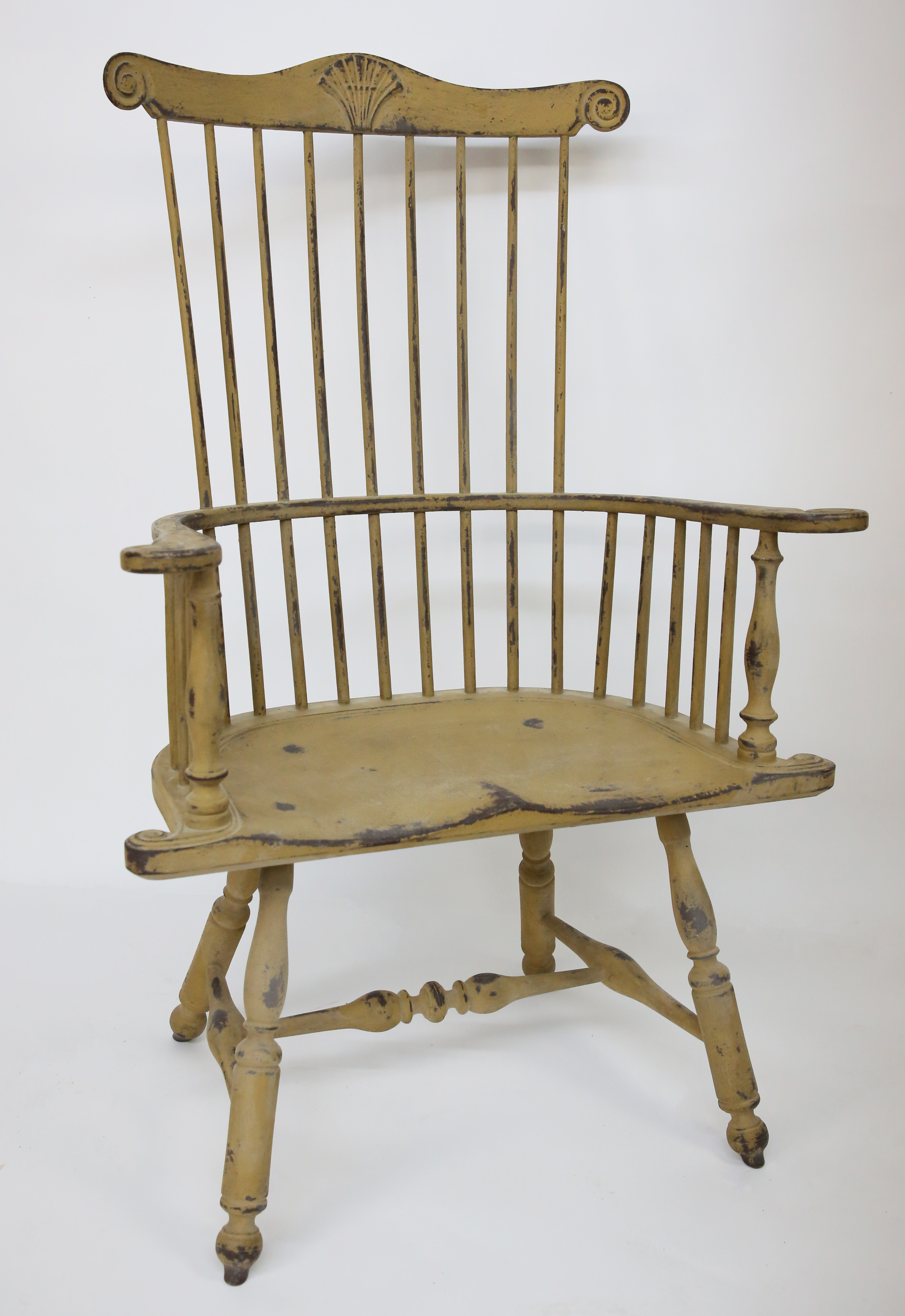 J. Blyley Hoffman Pennsylvania Reproduction Windsor Chair - J