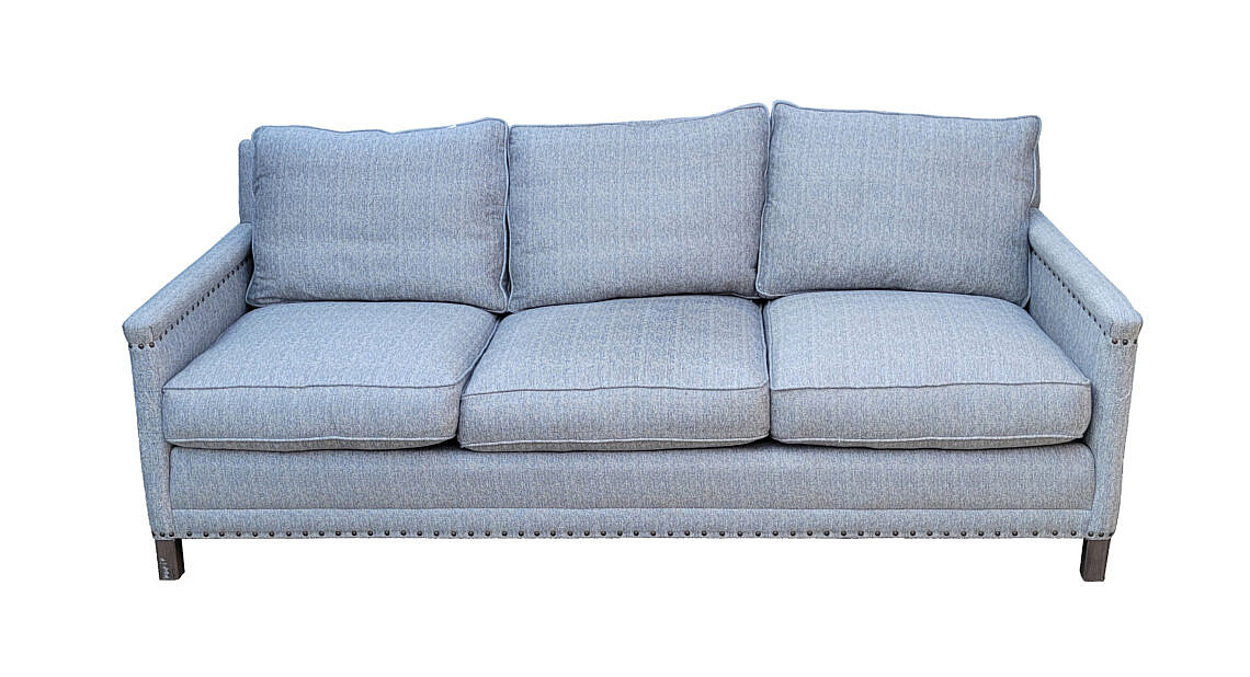 Lee Industries Six Cushion Upholstered Sofa Lee Industries Six