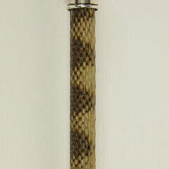 Lady’s Silver Capped Walking Stick, 19th Century