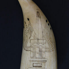 23-1761 Scrimshaw Monument Whale Tooth A IMG_9862