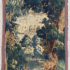 18th Century Belgian Flemish Woven Tapestry Panel