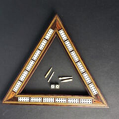 2811-955 Cribbage Board A