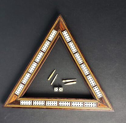 2811-955 Cribbage Board A