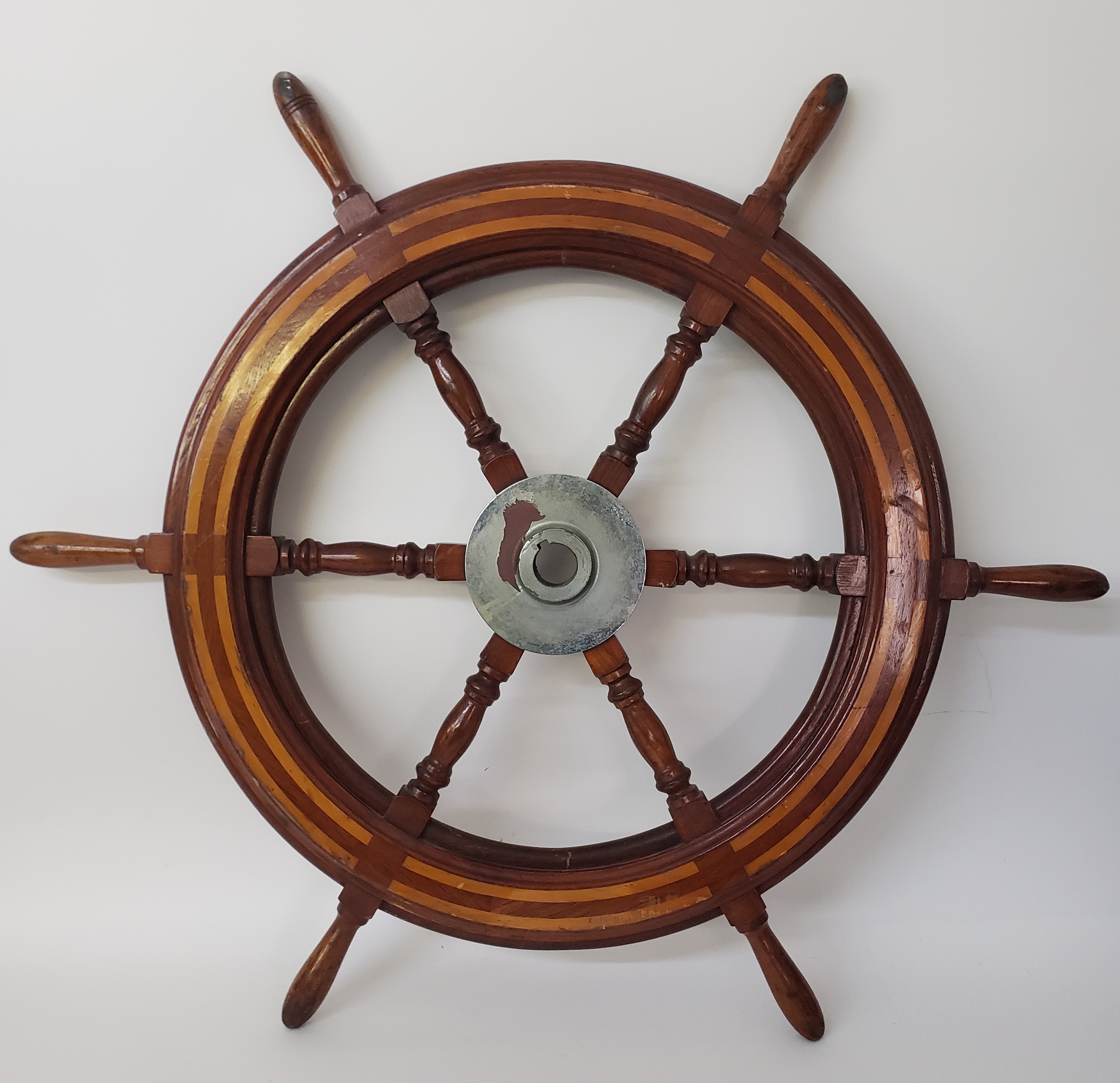 American Engineering Philadelphia Ships Wheel - Vintage