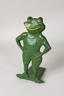 2816-955 Frog Doorstop A