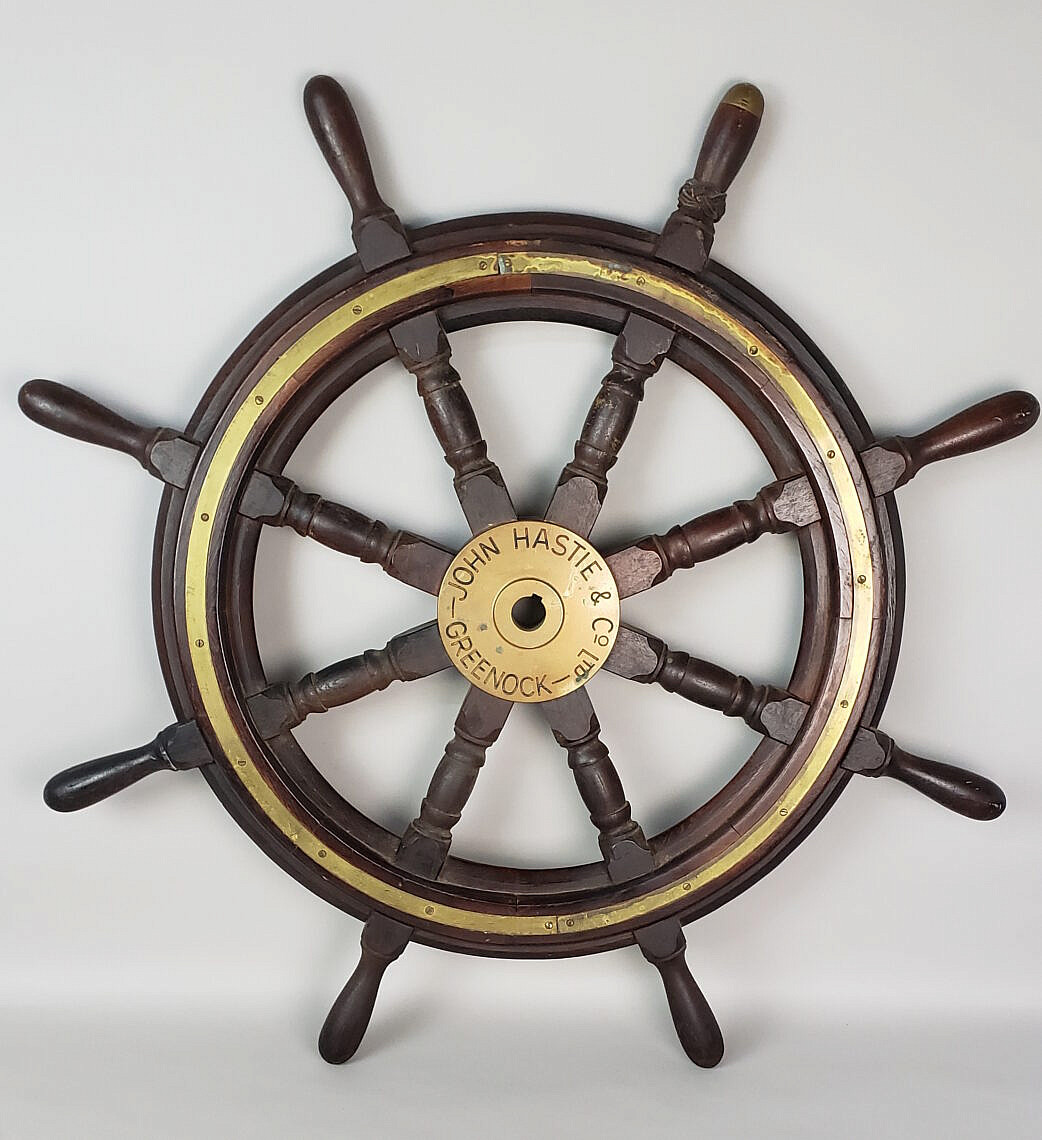 2834-955-Hastie-Ships-Wheel-A-