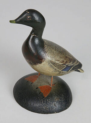 3-5133 Elmer Crowell Mallard Drake A IMG_8364