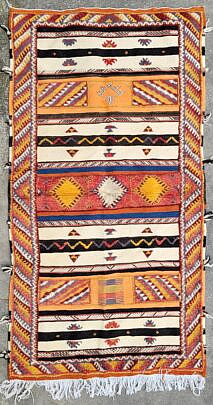 41610 Moroccan Berber Rug A_110730