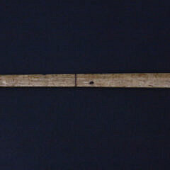 Whaleman Crafted Antique Whalebone Dip Stick, circa 1850