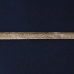 Whaleman Crafted Antique Whalebone Dip Stick, circa 1850