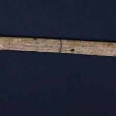 Whaleman Crafted Antique Whalebone Dip Stick, circa 1850