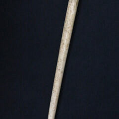 Antique Scrimshawed Falcon’s Head Whalebone Swagger Stick, 19th Century