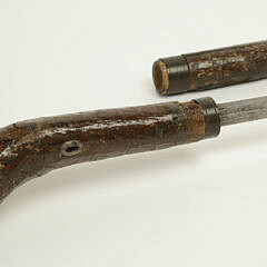 Root Handle Sword Walking Stick, late 19th Century