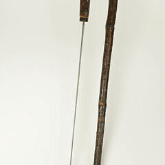 Root Handle Sword Walking Stick, late 19th Century