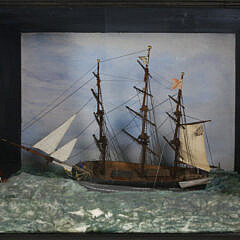 72-5035 Gordon Ship Shadow Box A IMG_9829