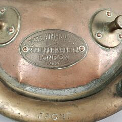 Antique 1920s Siebe Gorman & Co. London 6 Bolt Diving Helmet