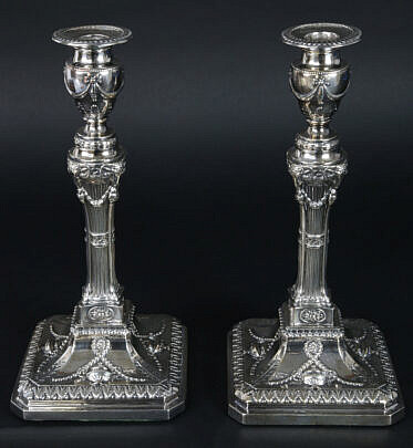 787-1865 Pair Sheffield Candlesticks A IMG_8258