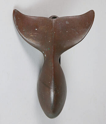 807-1865 Whale Fluke Door Knocker A IMG_8159